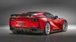 Ferrari 812 Superfast N-Largo by Novitec Rosso 2019 года